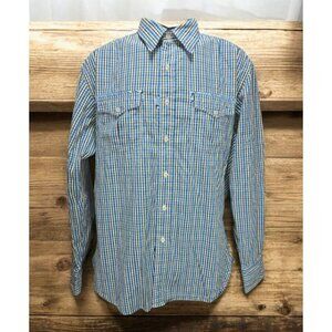Robert Graham Mens Luxuriously Soft Freshly Laundered Shirt Large